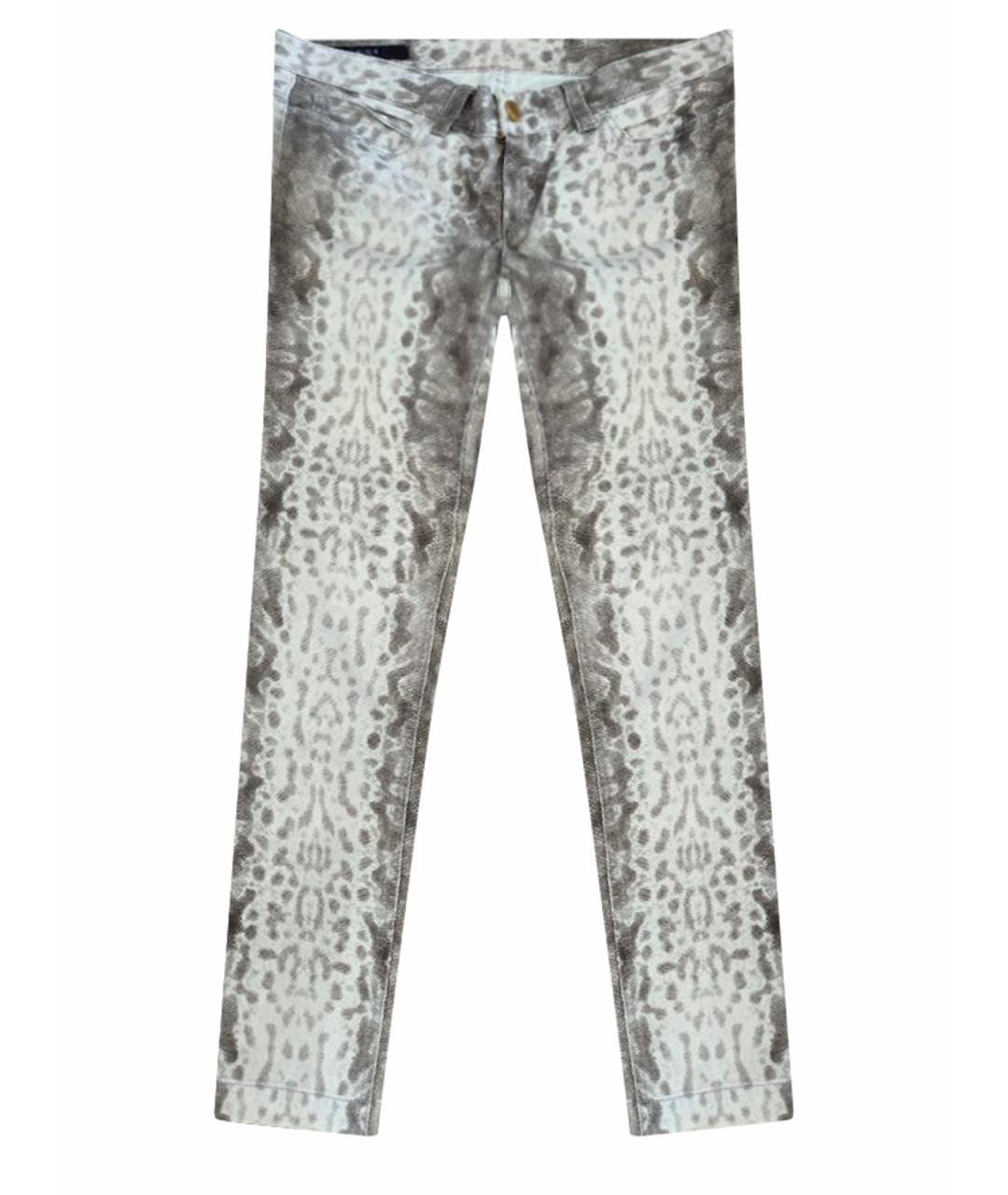 GUCCI Мульти хлопковые джинсы слим, фото 1