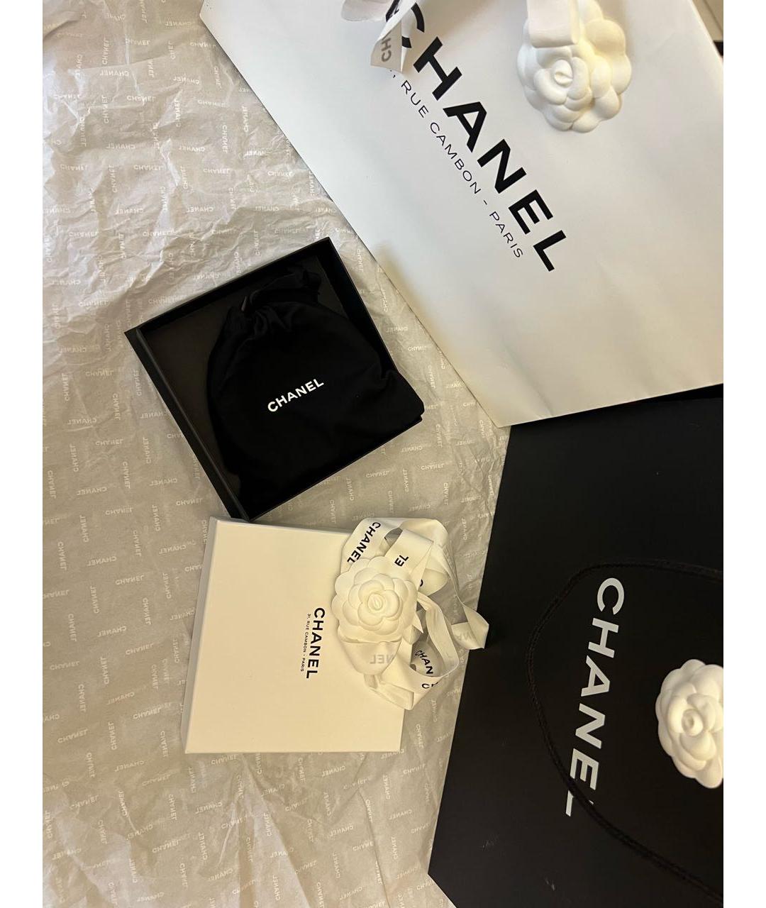 CHANEL Коричневый кожаный ремень, фото 8