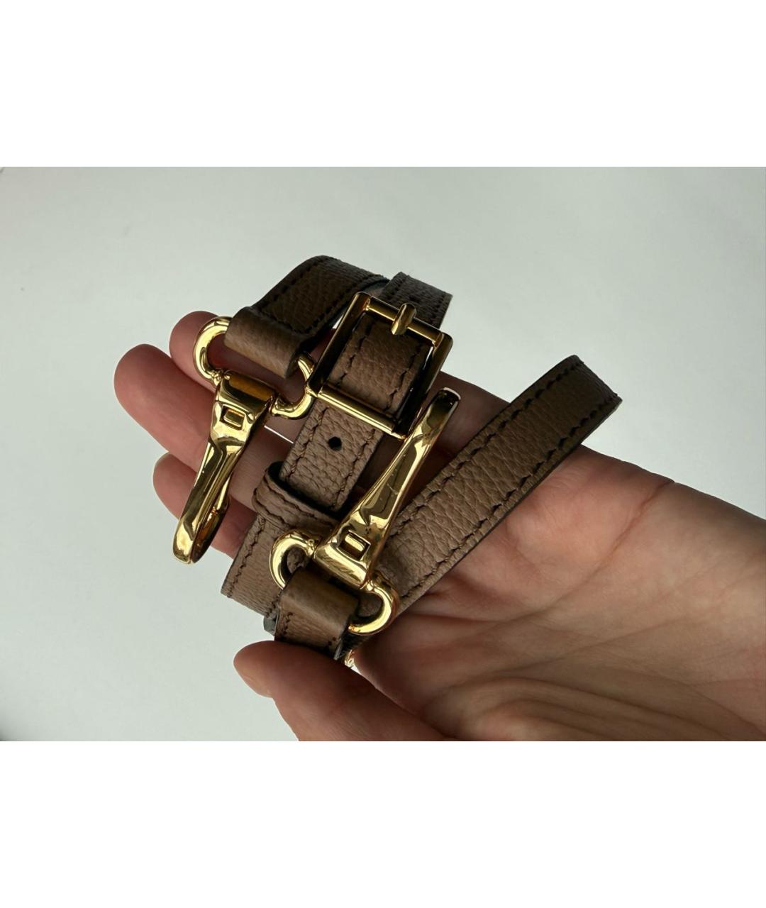 BURBERRY Кожаная сумка через плечо, фото 4