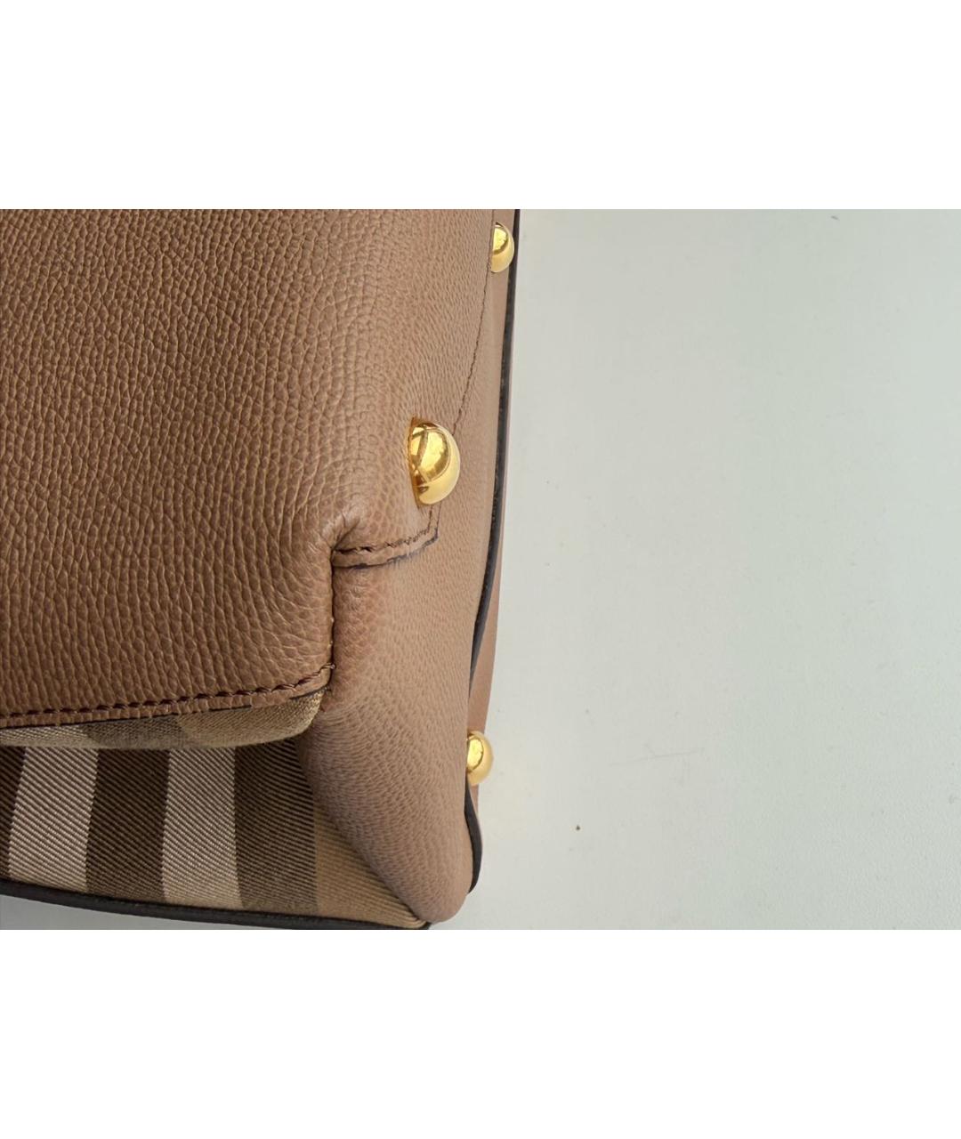 BURBERRY Кожаная сумка через плечо, фото 8