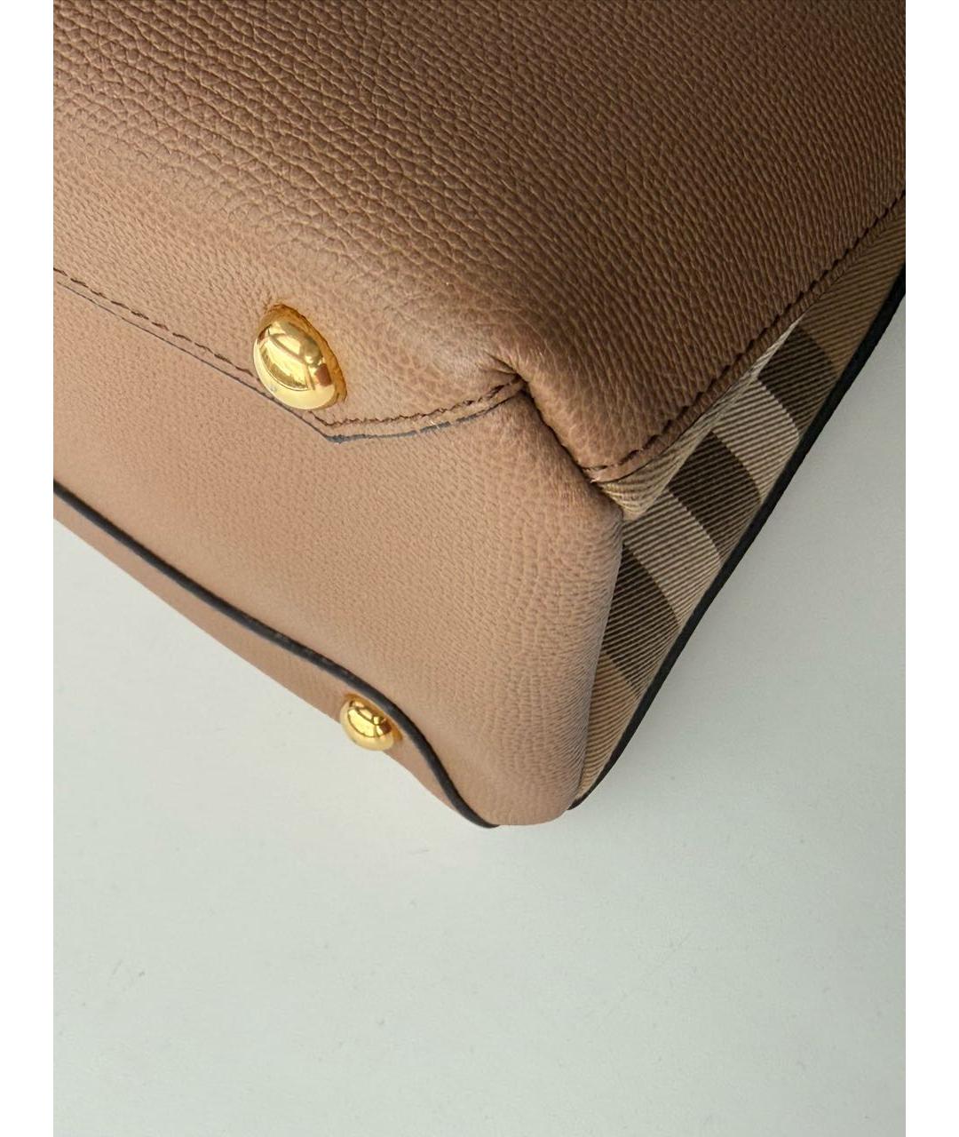 BURBERRY Кожаная сумка через плечо, фото 7