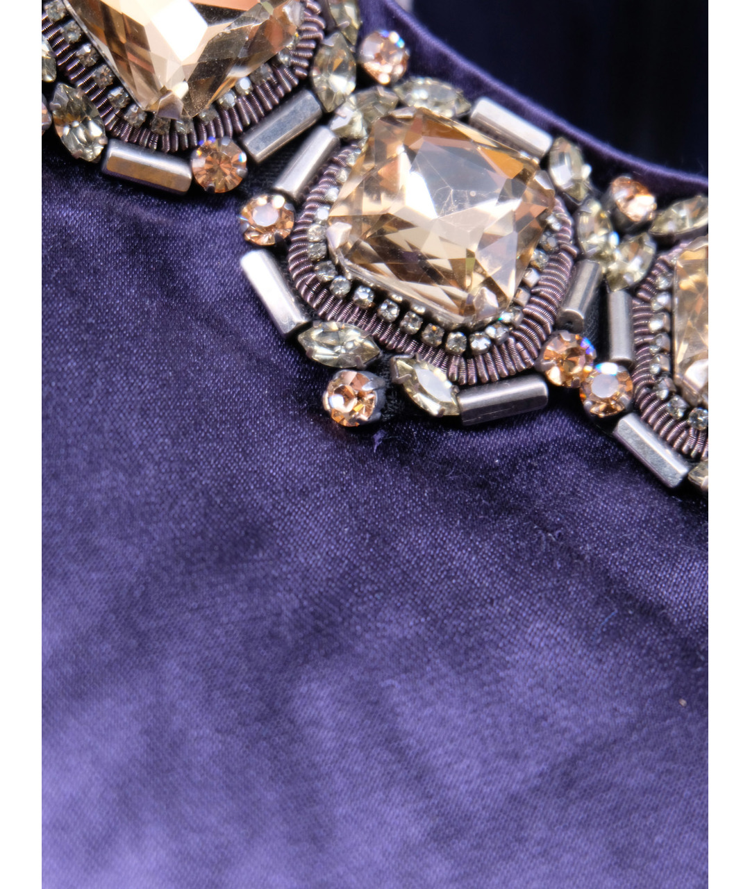 MARNI Фиолетовое шелковое повседневное платье, фото 4
