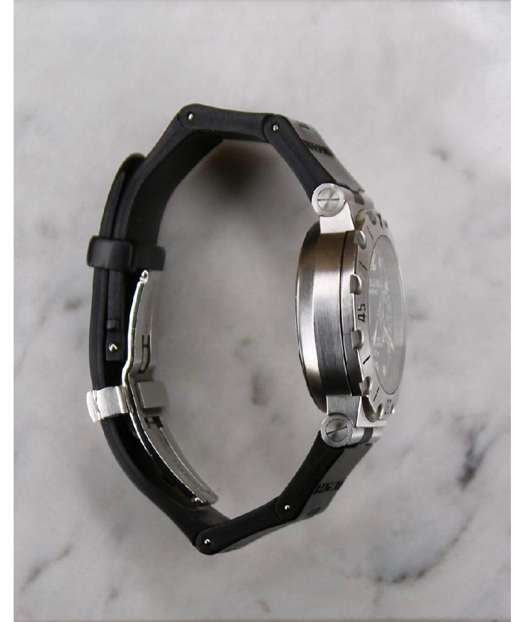 BVLGARI Черные часы, фото 5