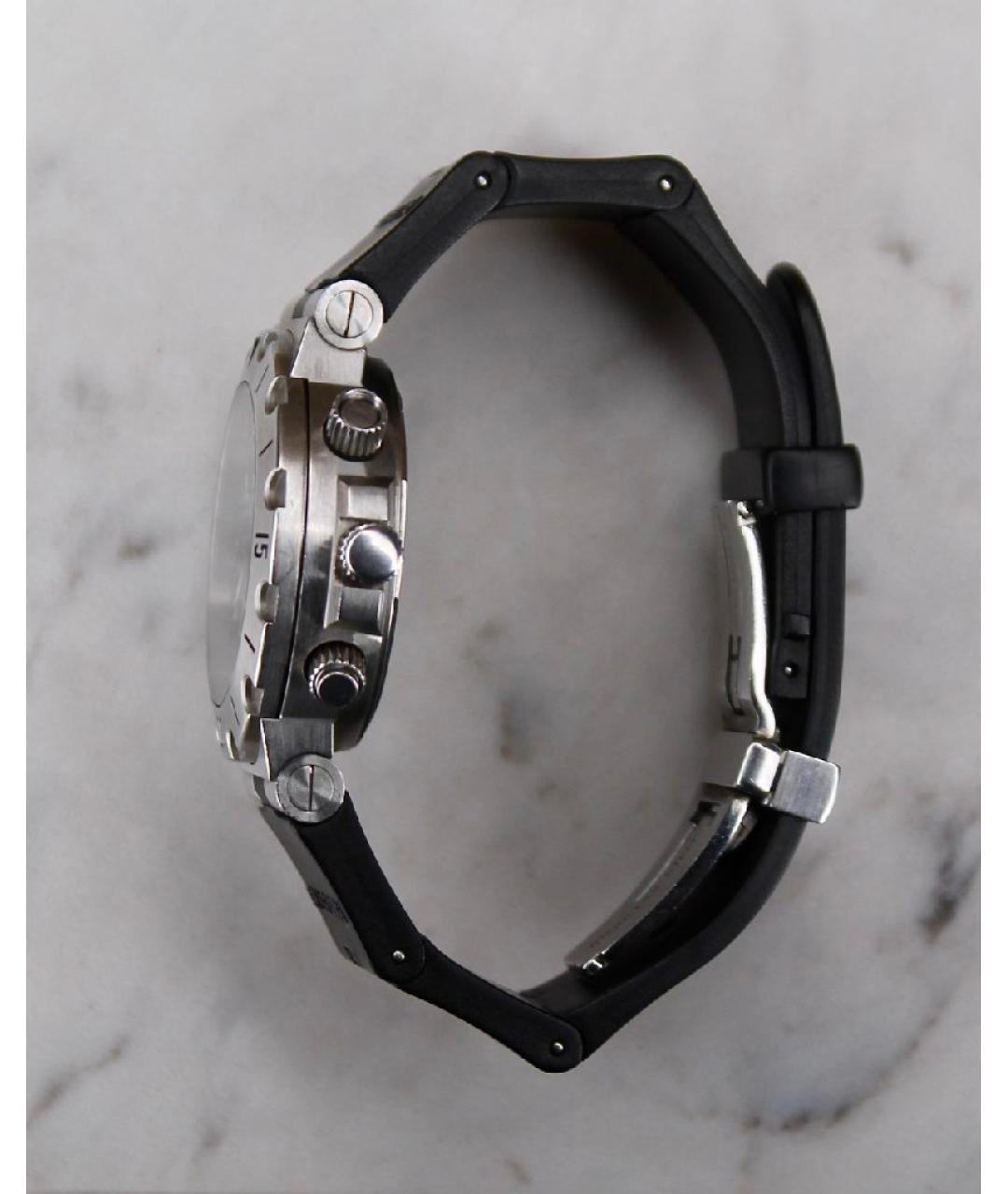 BVLGARI Черные часы, фото 4