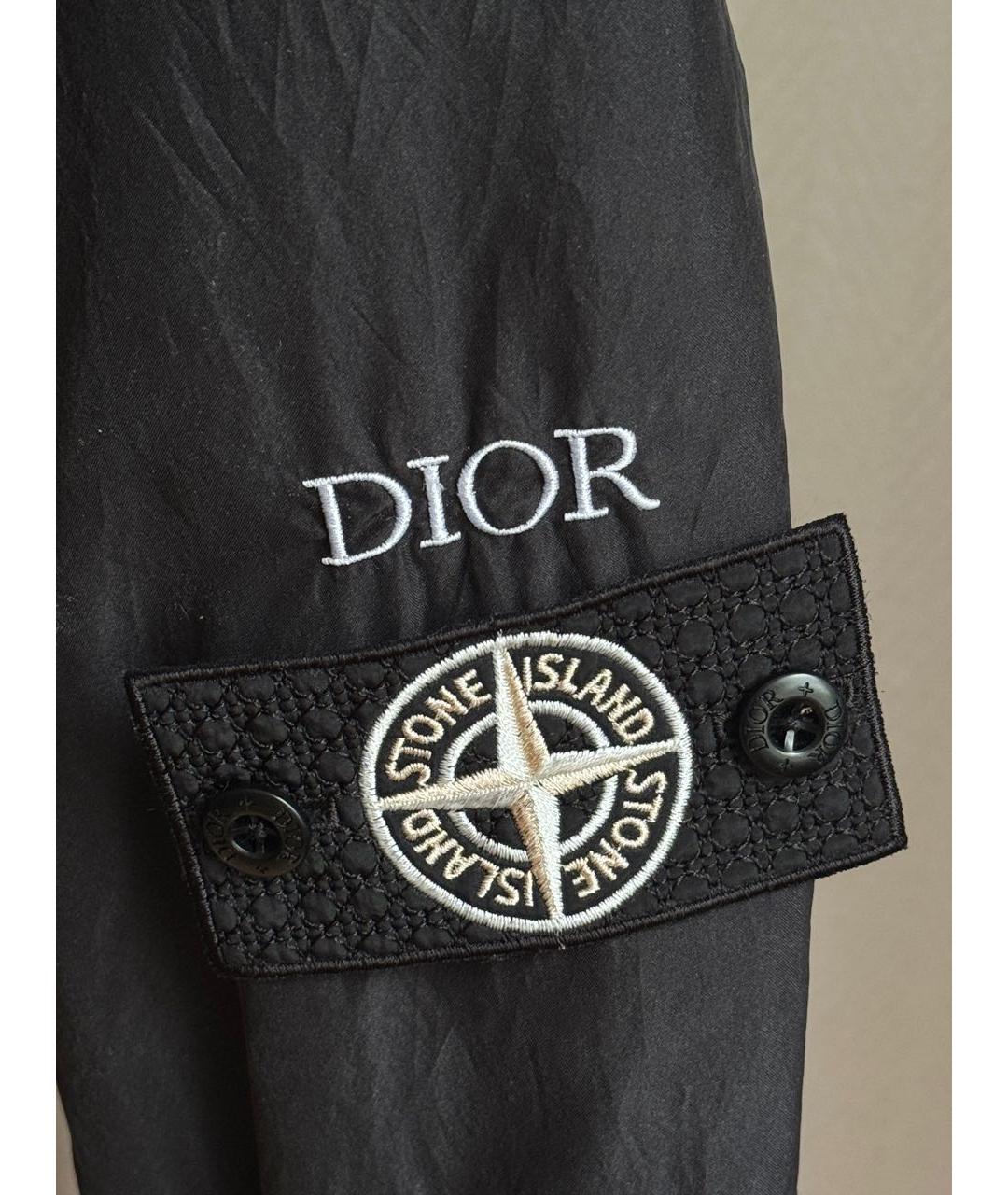 CHRISTIAN DIOR Черная куртка, фото 3