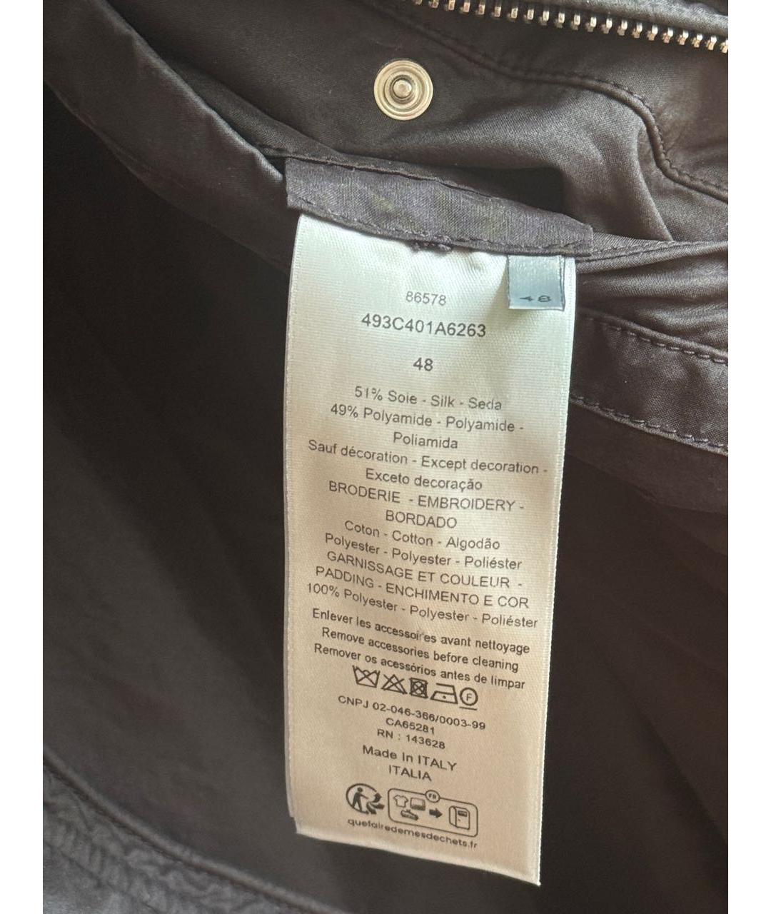 CHRISTIAN DIOR Черная куртка, фото 6