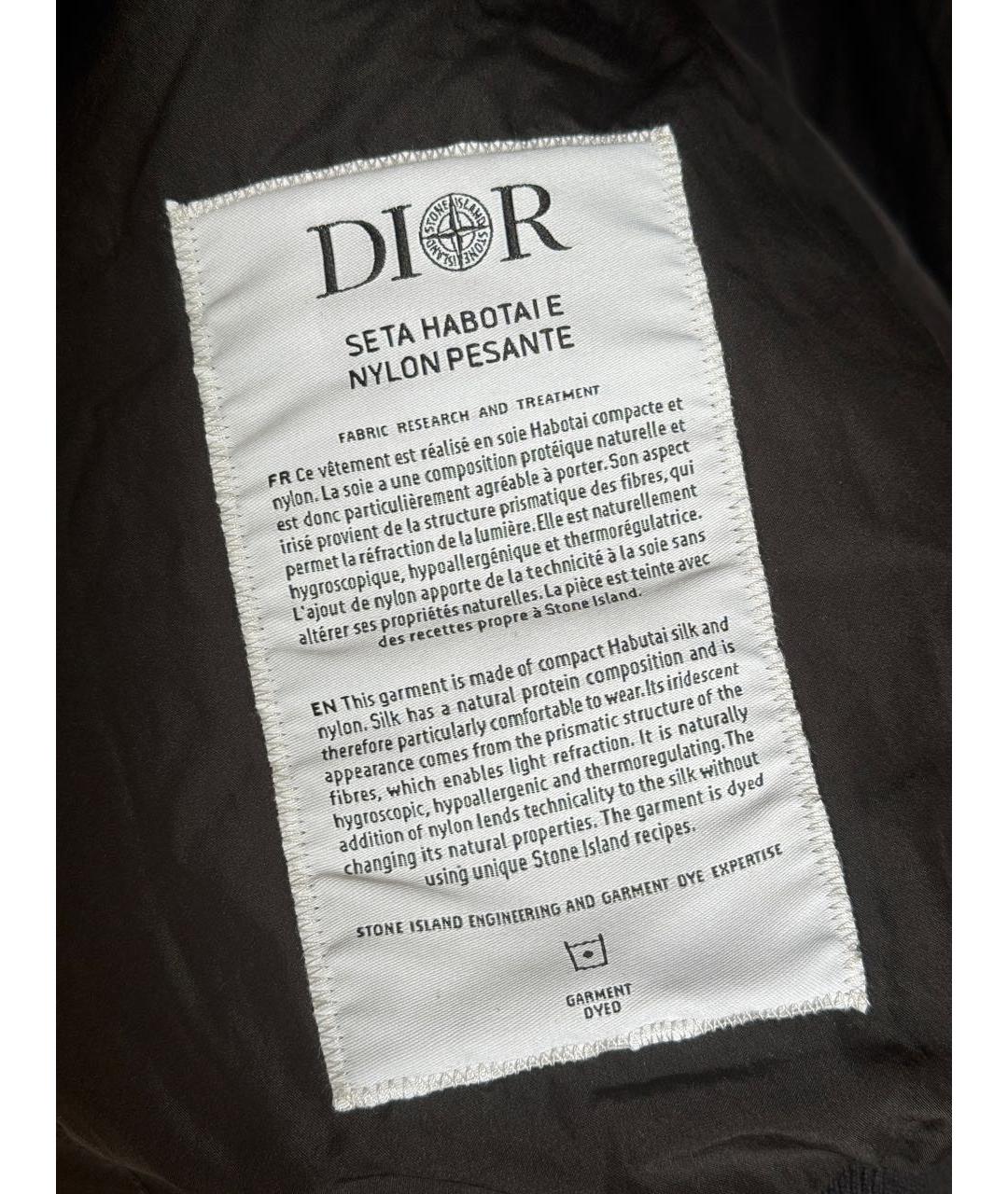 CHRISTIAN DIOR Черная куртка, фото 4