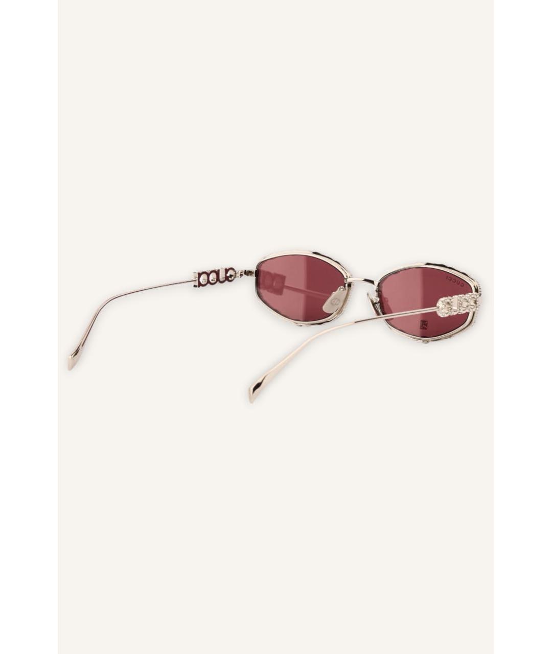 GUCCI Розовые солнцезащитные очки, фото 2