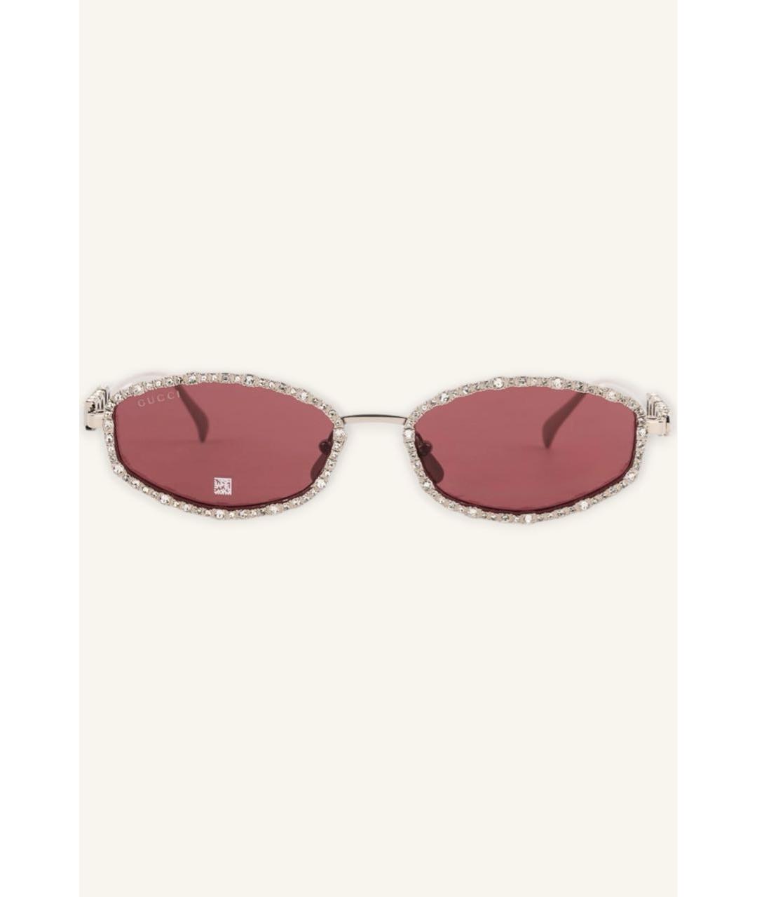 GUCCI Розовые солнцезащитные очки, фото 5