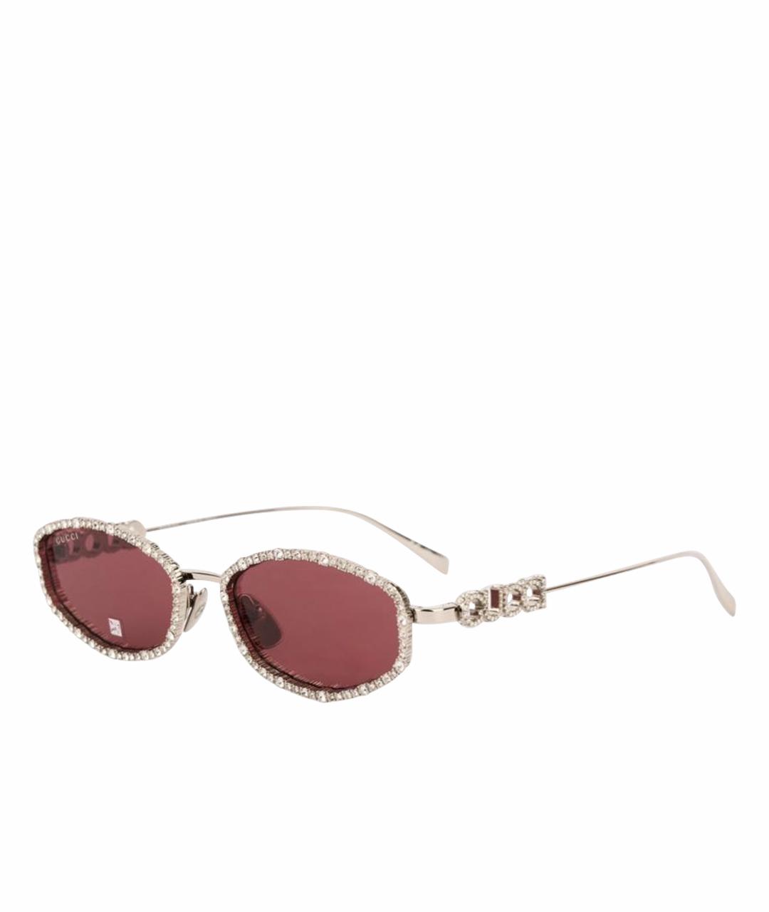 GUCCI Розовые солнцезащитные очки, фото 1