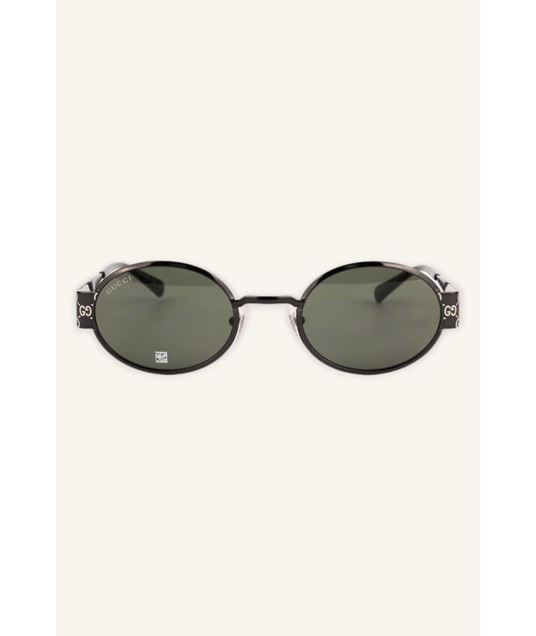 GUCCI Черные солнцезащитные очки, фото 5