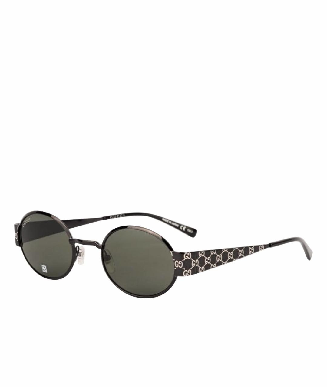 GUCCI Черные солнцезащитные очки, фото 1