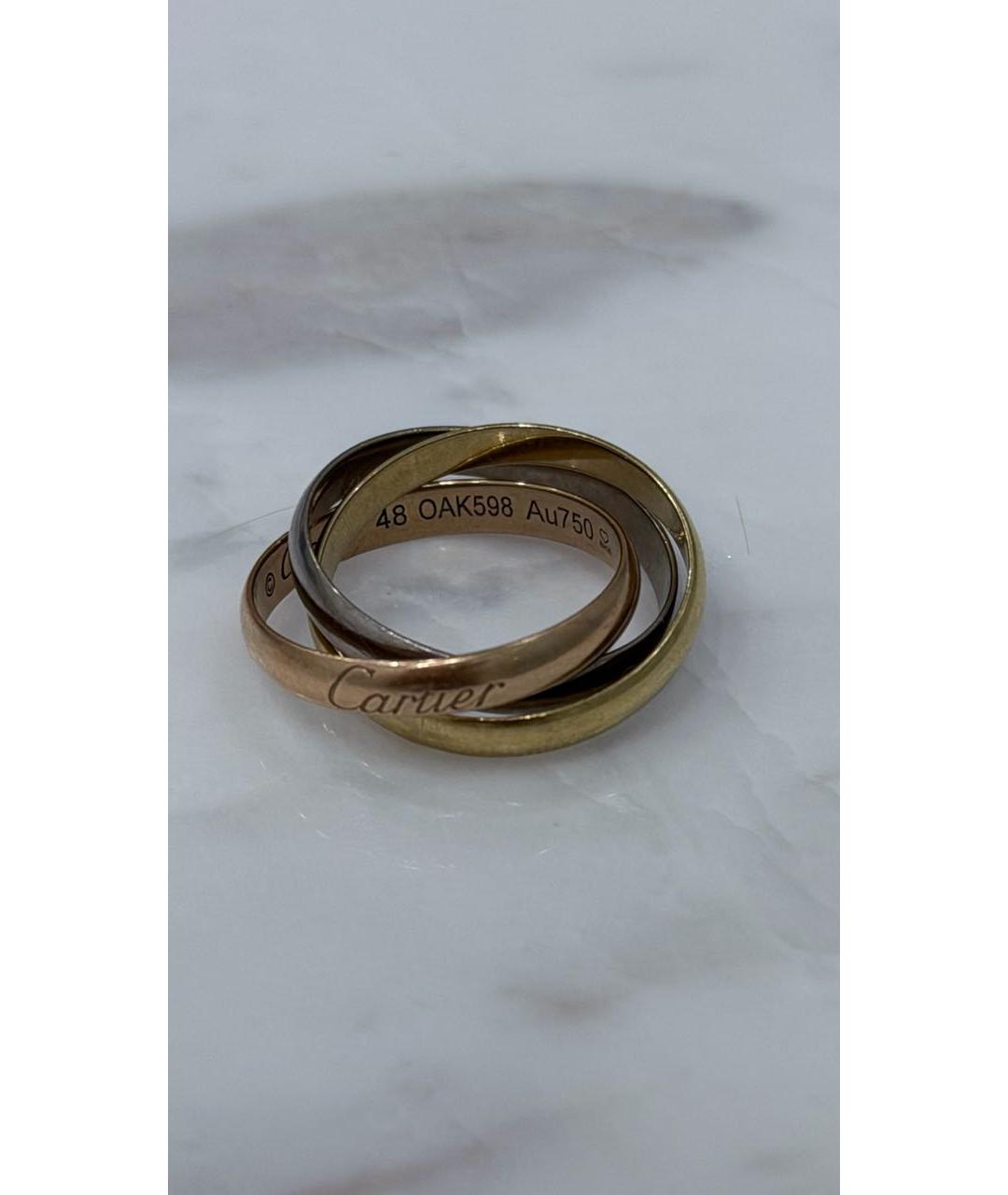 CARTIER Золотое кольцо из белого золота, фото 5
