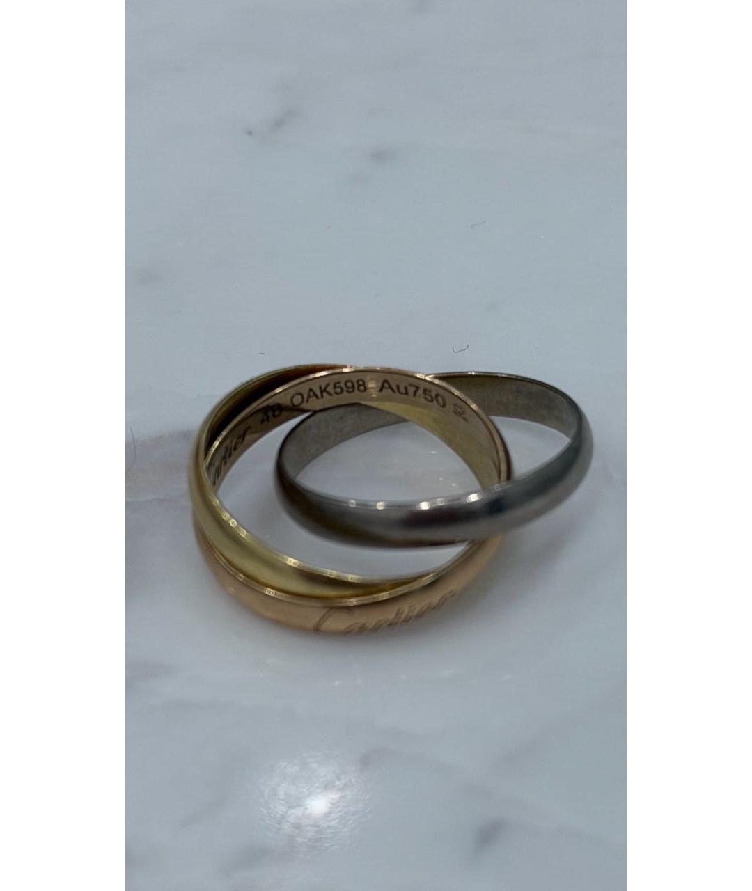 CARTIER Золотое кольцо из белого золота, фото 2