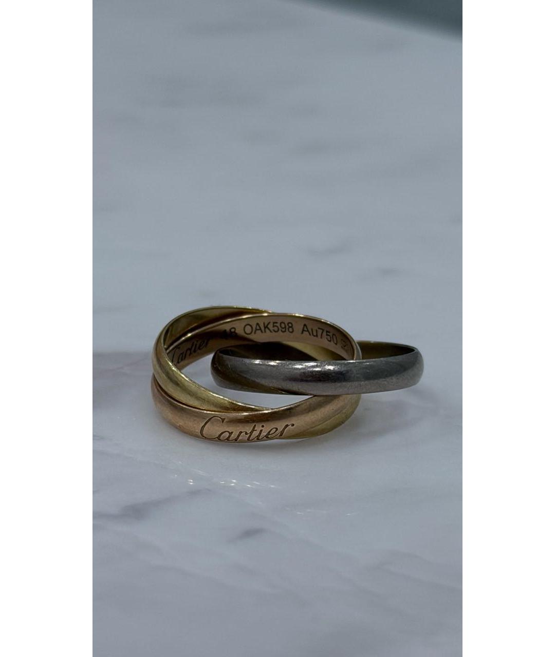 CARTIER Золотое кольцо из белого золота, фото 4