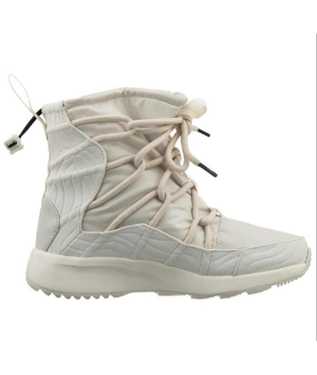 NIKE Бежевые кроссовки из искусственной кожи, фото 10