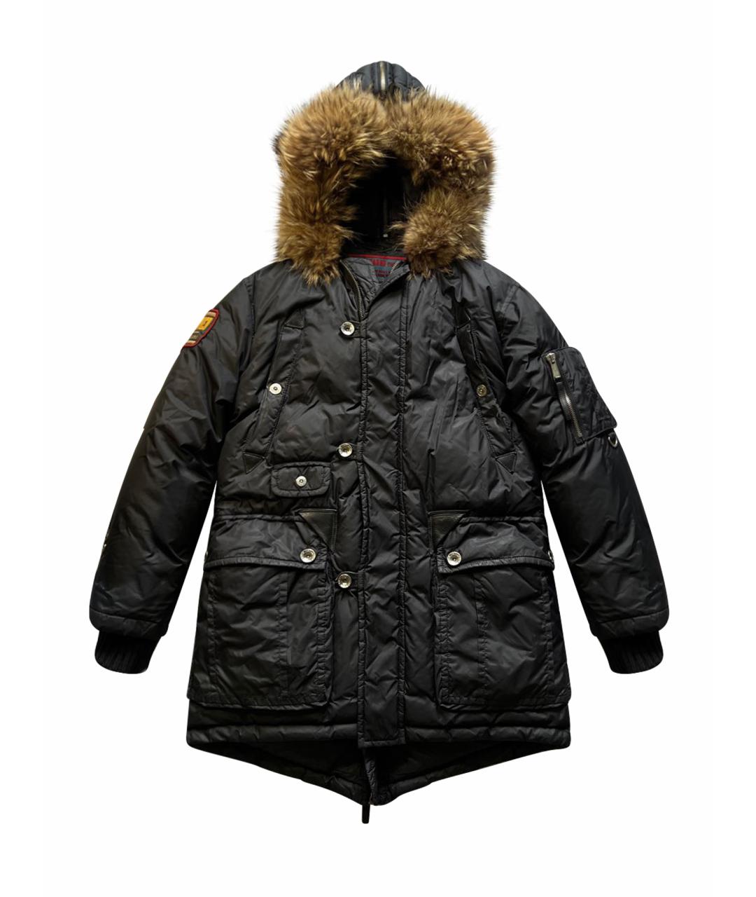 DSQUARED2 Черный пуховик, фото 1
