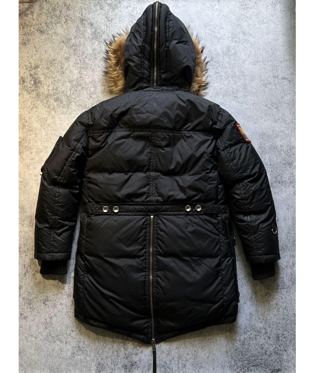 DSQUARED2 Черный пуховик, фото 2