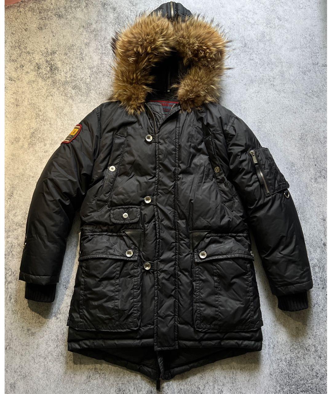 DSQUARED2 Черный пуховик, фото 9