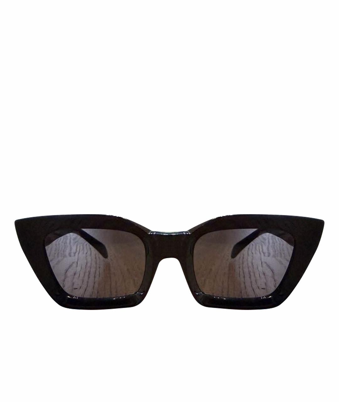 CELINE Черные пластиковые солнцезащитные очки, фото 1