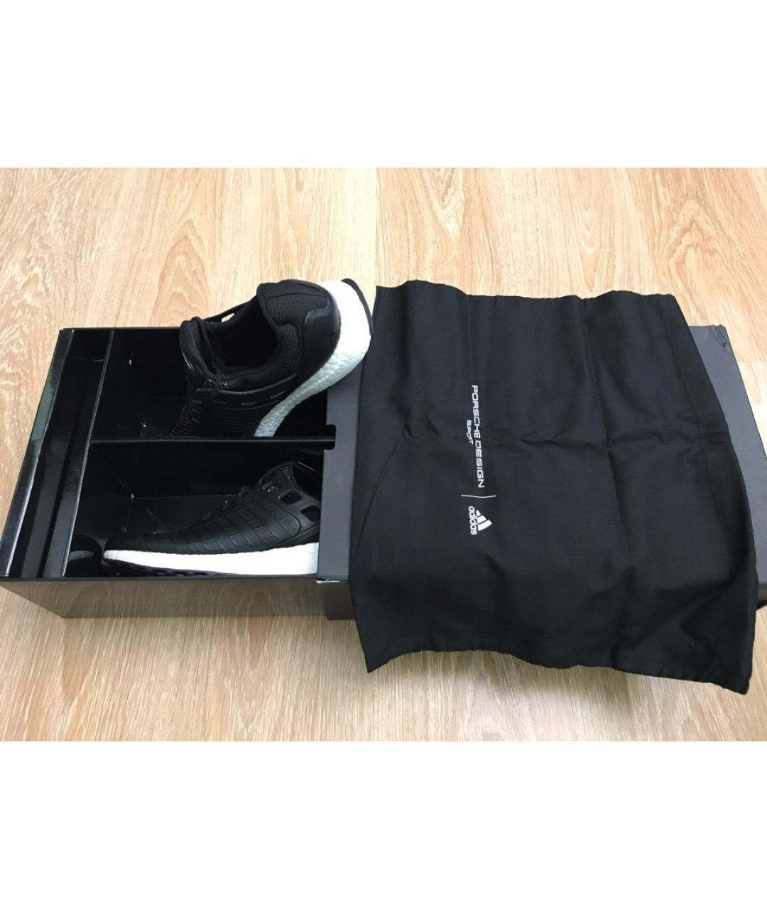 ADIDAS Черные низкие кроссовки / кеды, фото 4