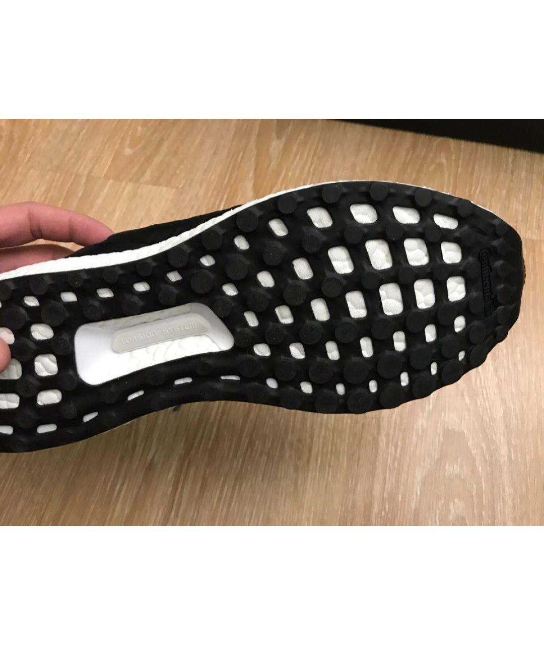 ADIDAS Черные низкие кроссовки / кеды, фото 5