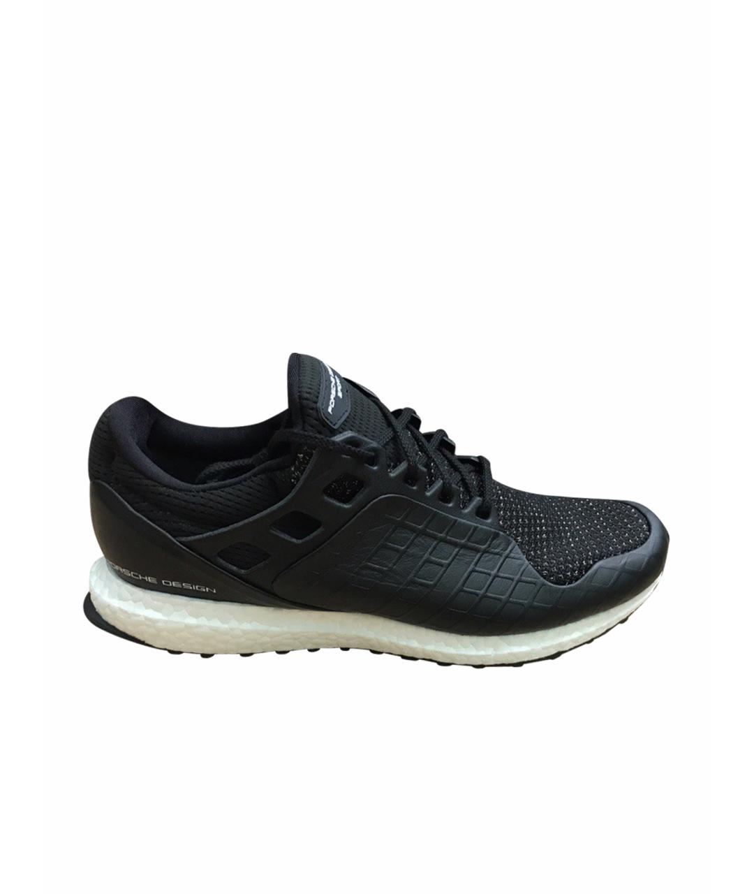 ADIDAS Черные низкие кроссовки / кеды, фото 1