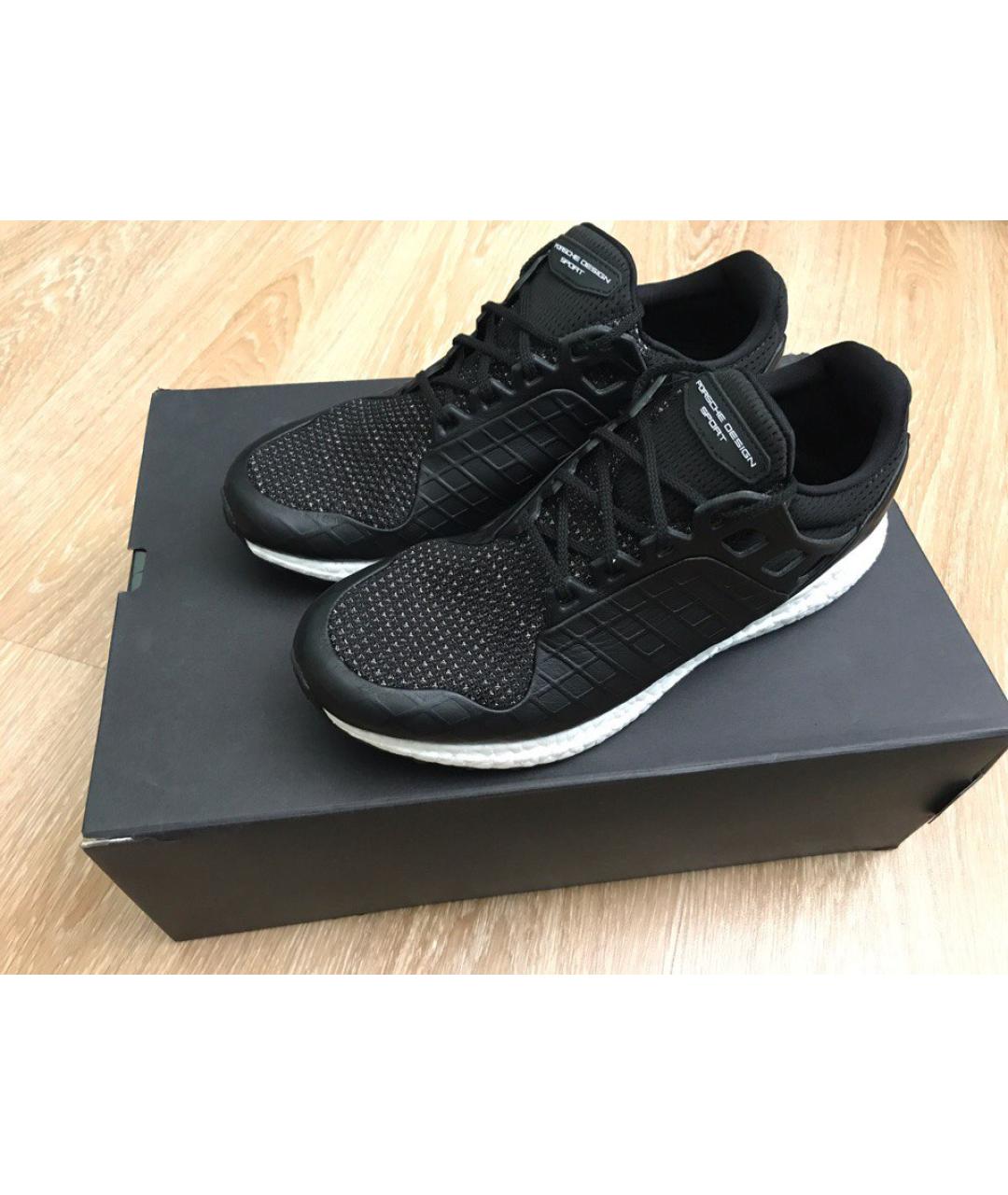 ADIDAS Черные низкие кроссовки / кеды, фото 6