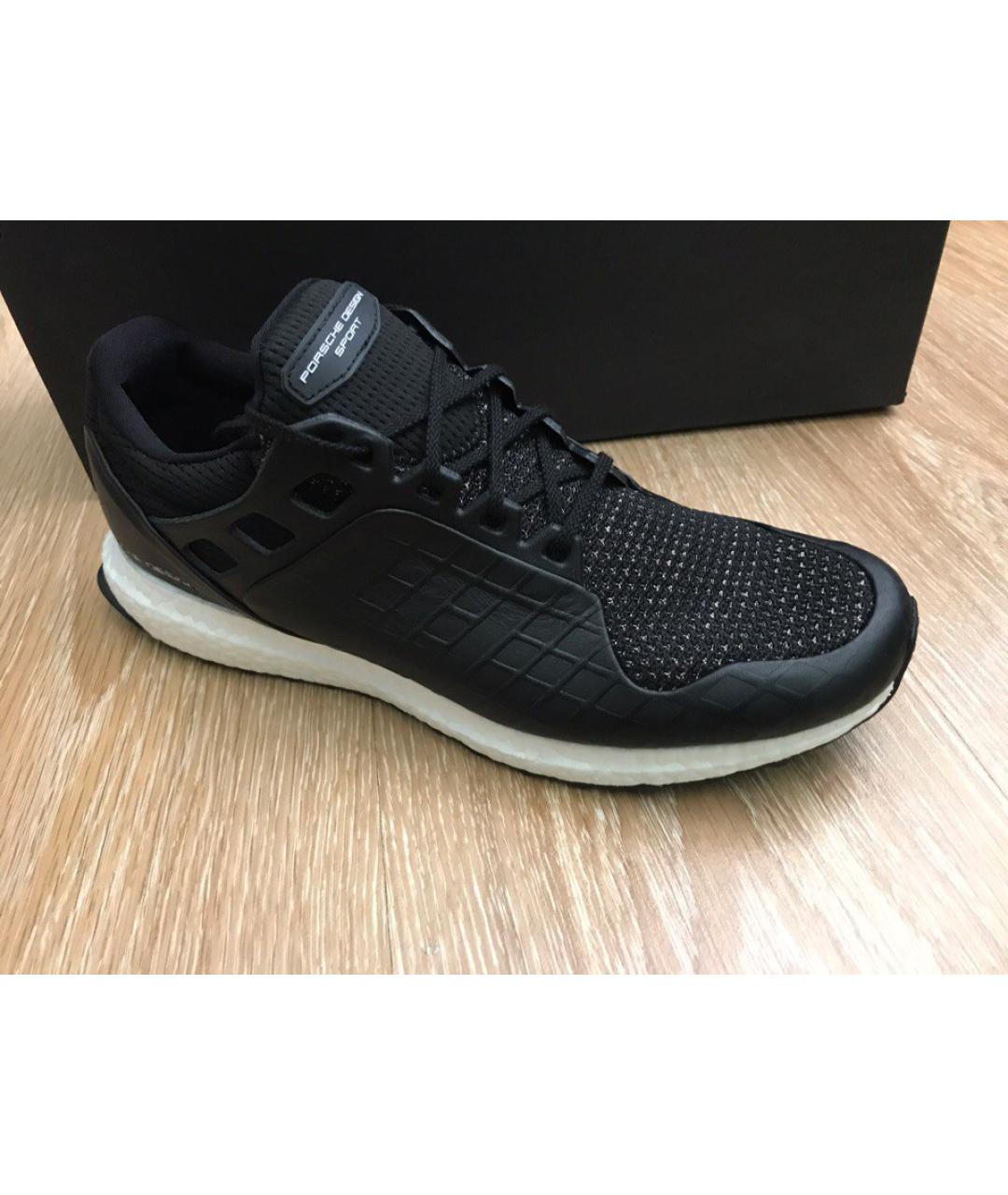 ADIDAS Черные низкие кроссовки / кеды, фото 2