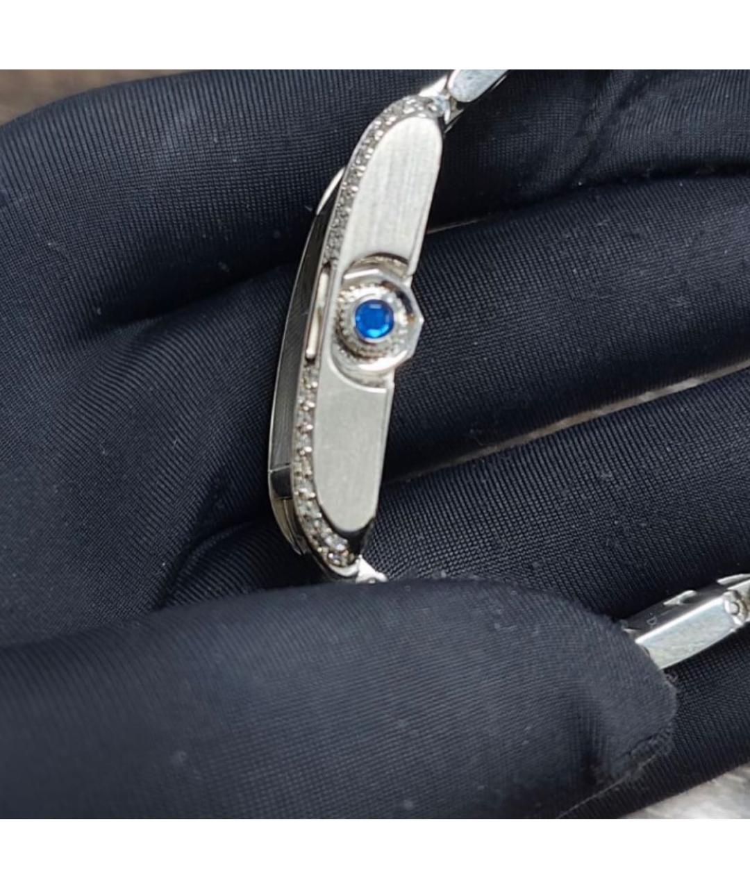 CARTIER Серебряные металлические часы, фото 6