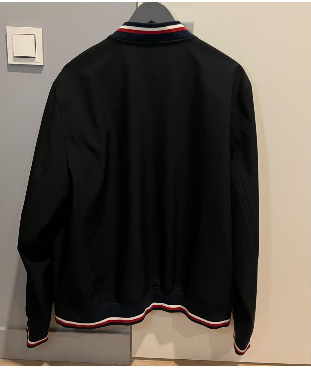 TOMMY HILFIGER Темно-синяя полиэстеровая куртка, фото 2