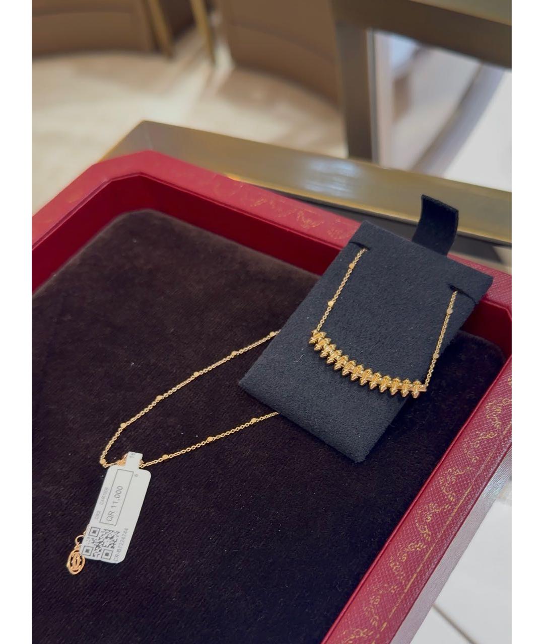 CARTIER Цепочка из розового золота, фото 4
