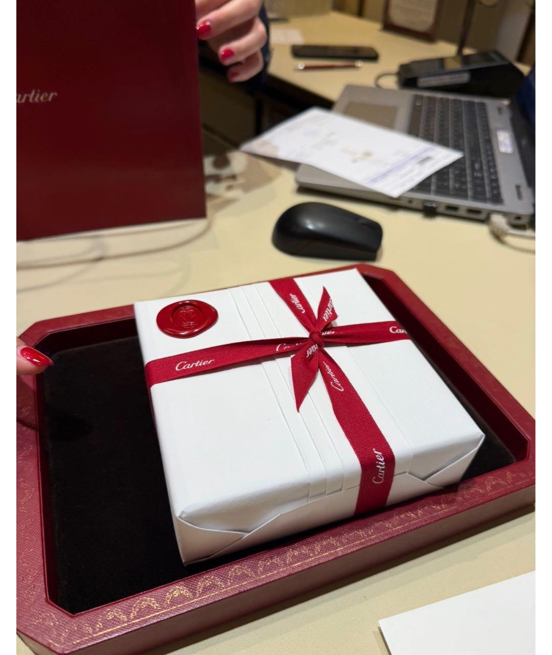 CARTIER Цепочка из розового золота, фото 3