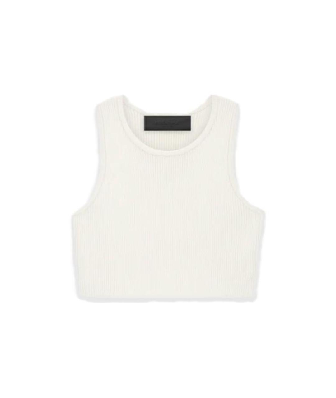FEAR OF GOD ESSENTIALS Белая майка, фото 1