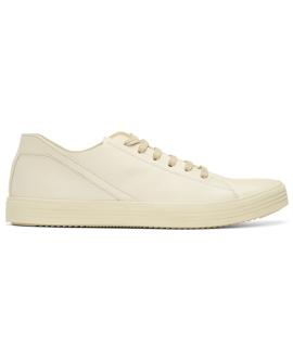 RICK OWENS Низкие кроссовки / кеды