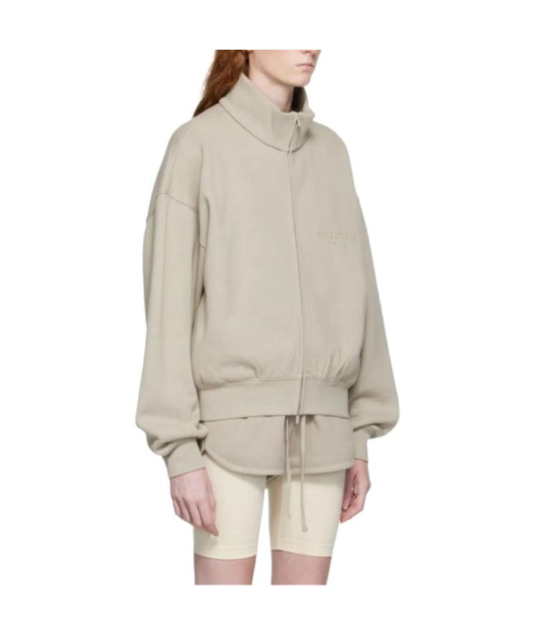 FEAR OF GOD ESSENTIALS Серая куртка, фото 4