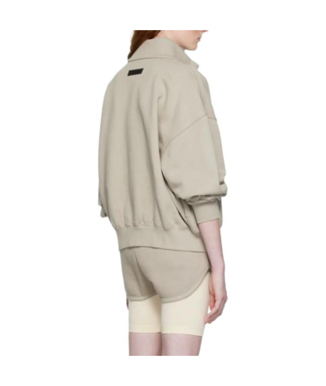 FEAR OF GOD ESSENTIALS Серая куртка, фото 5