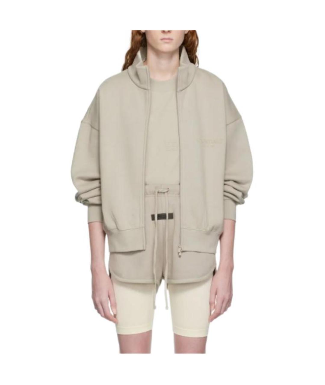 FEAR OF GOD ESSENTIALS Серая куртка, фото 3