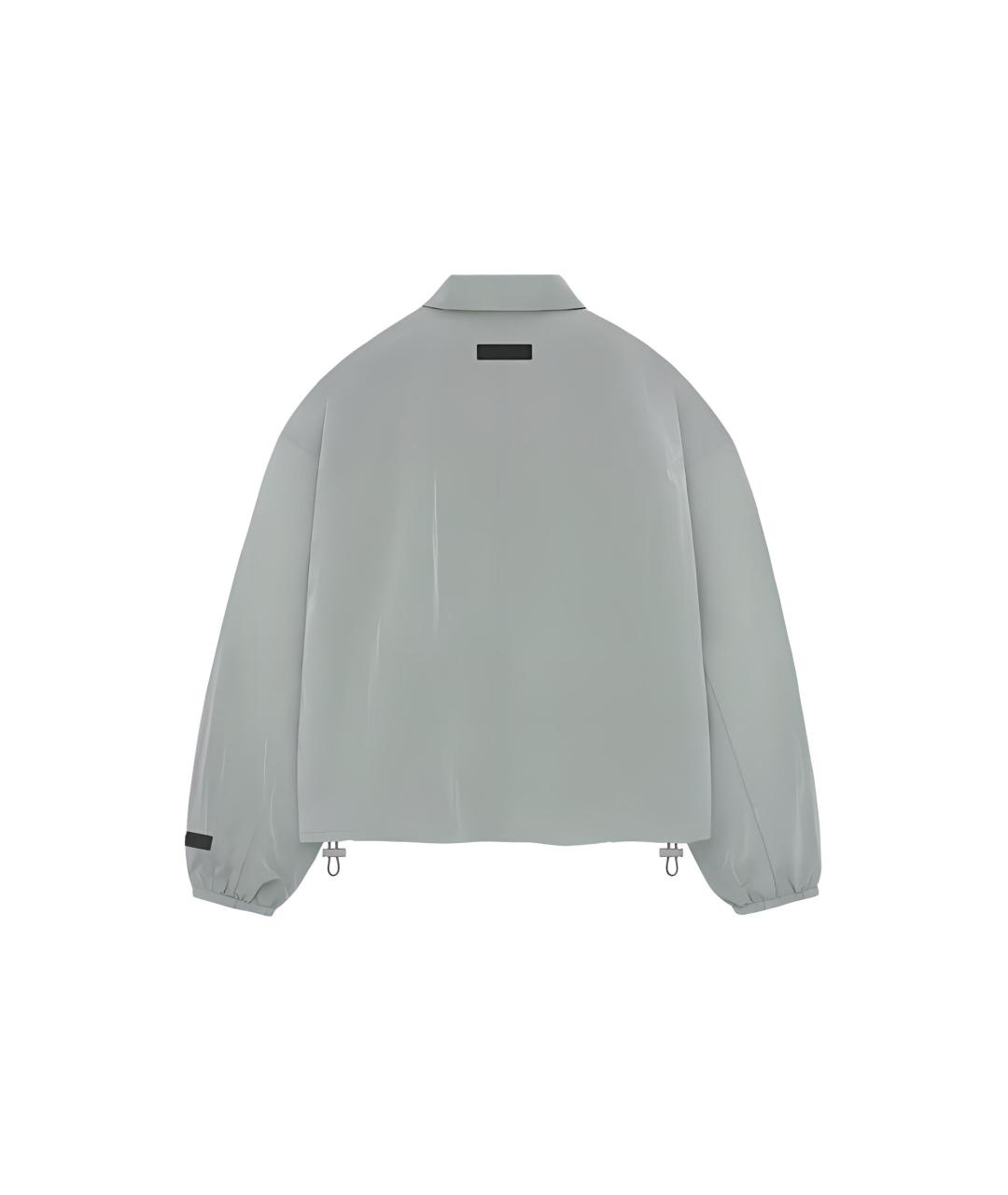 FEAR OF GOD ESSENTIALS Серая куртка, фото 2