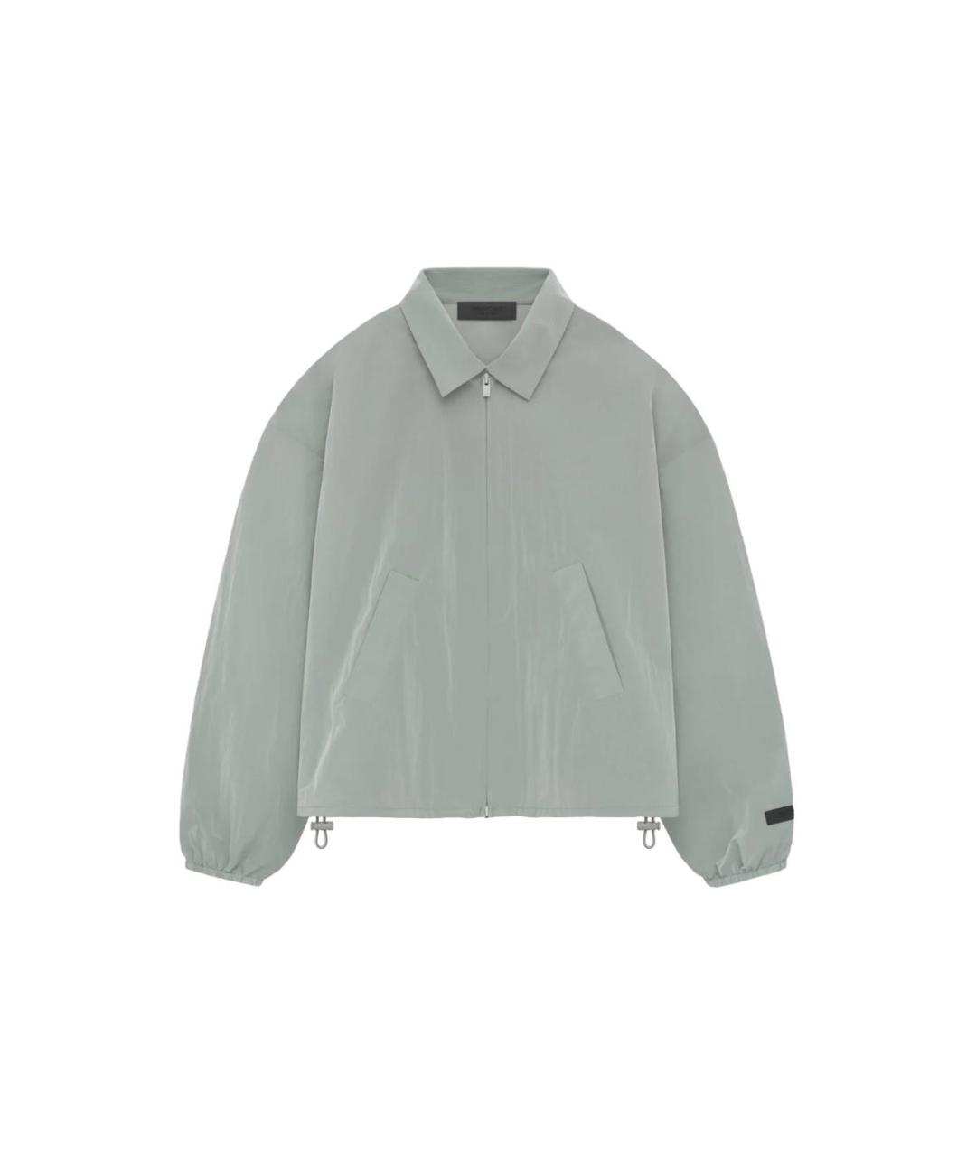 FEAR OF GOD ESSENTIALS Серая куртка, фото 3