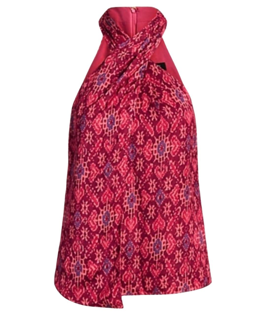 RALPH LAUREN Фуксия вискозная блузы, фото 1