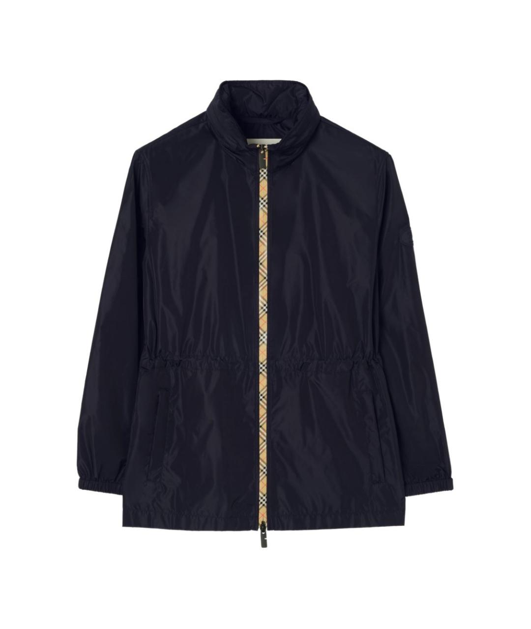 BURBERRY Темно-синяя куртка, фото 1