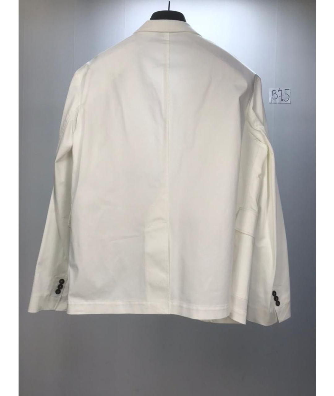 DSQUARED2 Белый хлопковый пиджак, фото 2