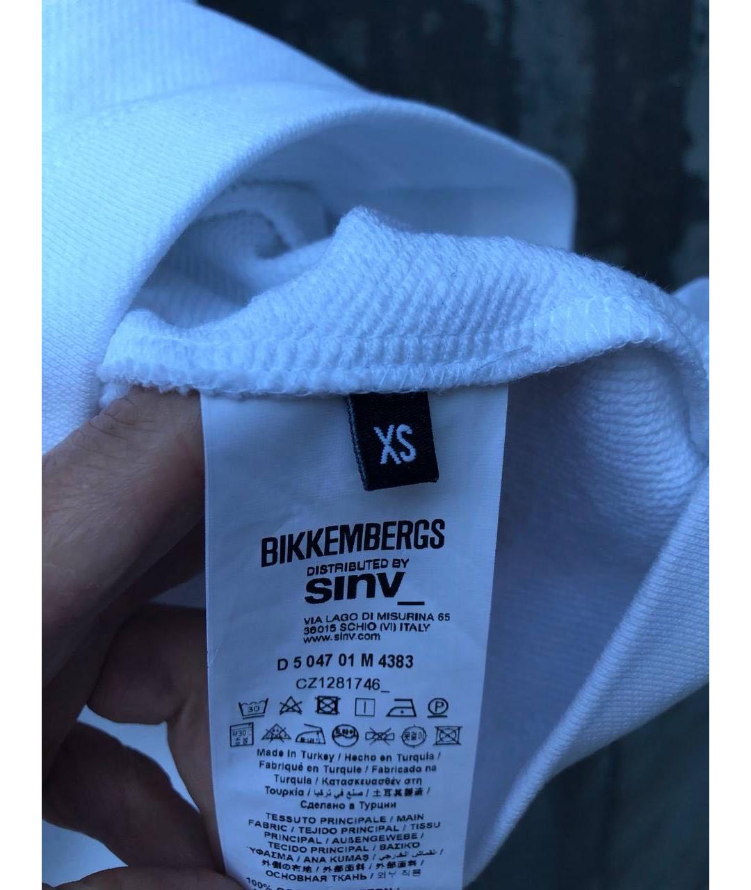 BIKKEMBERGS Хлопковое повседневное платье, фото 5