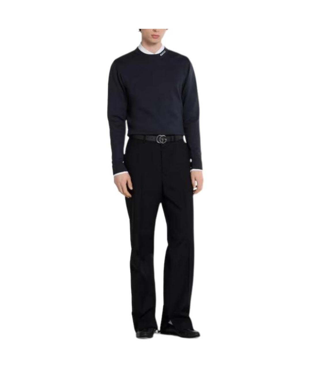 GUCCI Черный джемпер / свитер, фото 2