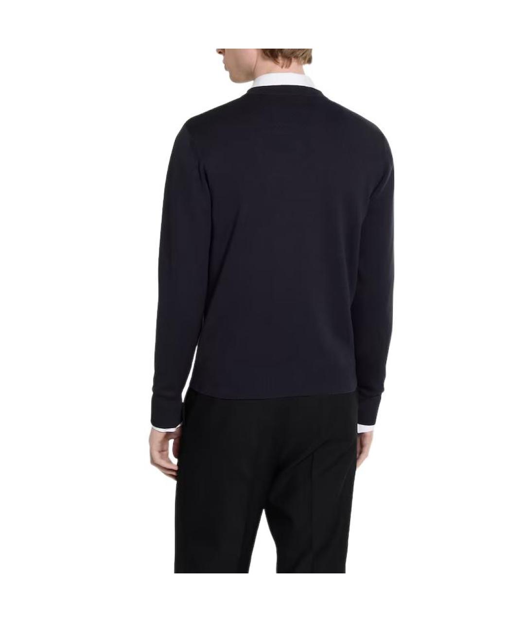 GUCCI Черный джемпер / свитер, фото 4