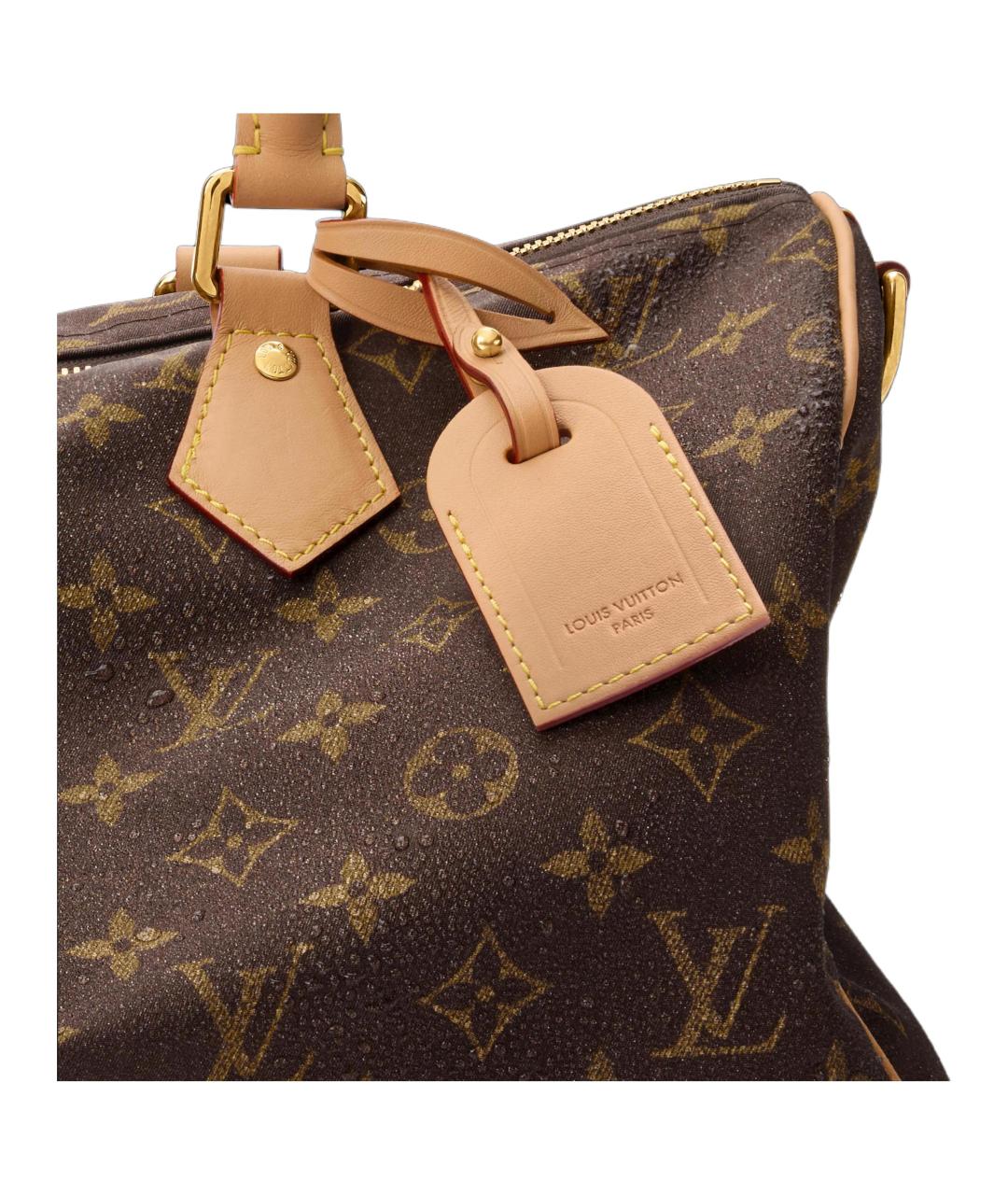 LOUIS VUITTON Коричневая сумка на плечо, фото 5