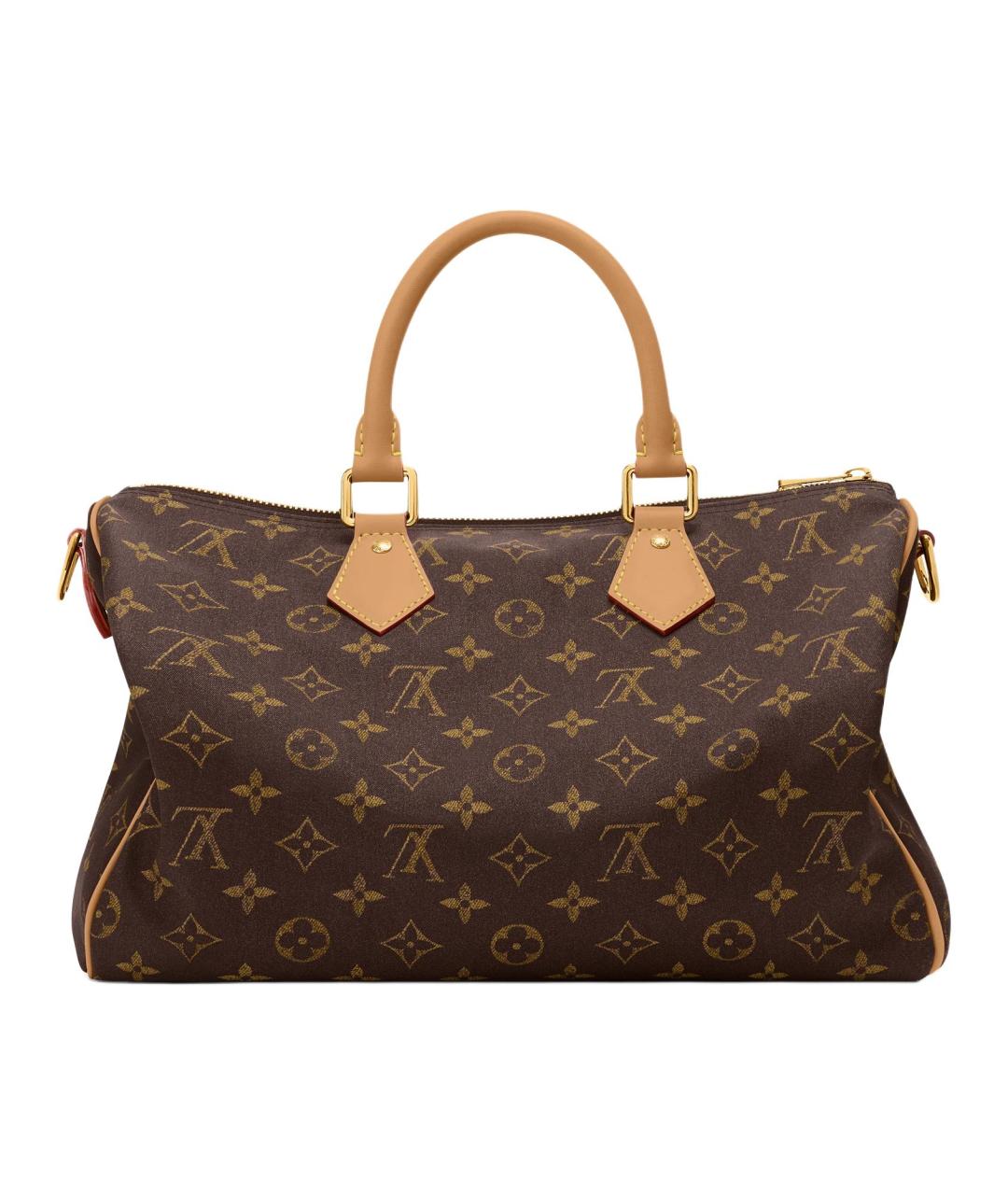 LOUIS VUITTON Коричневая сумка на плечо, фото 2