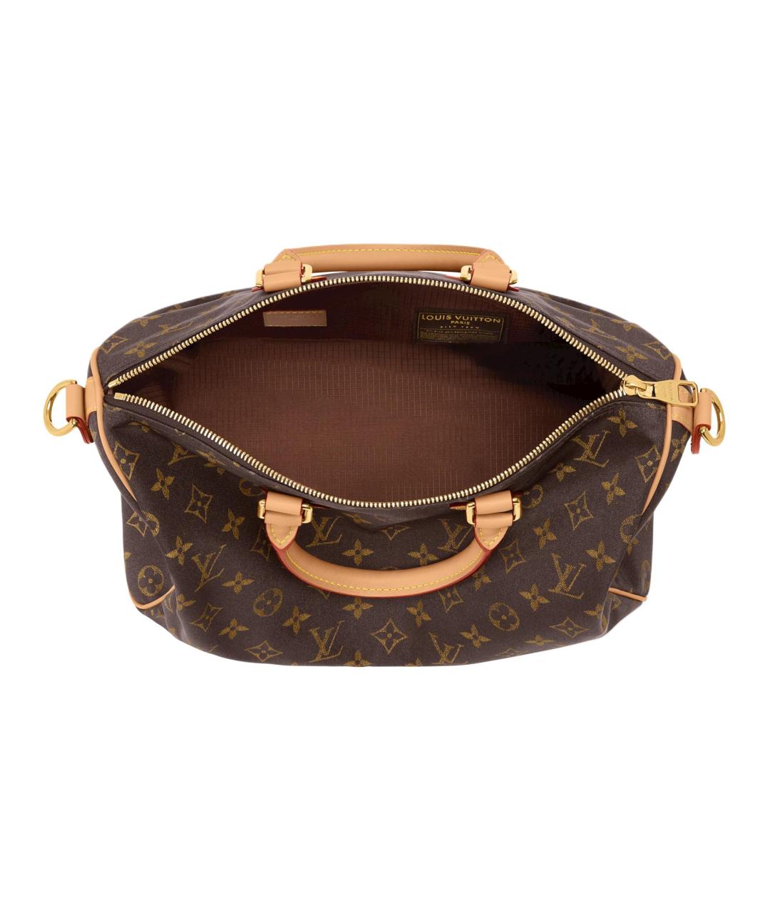 LOUIS VUITTON Коричневая сумка на плечо, фото 3