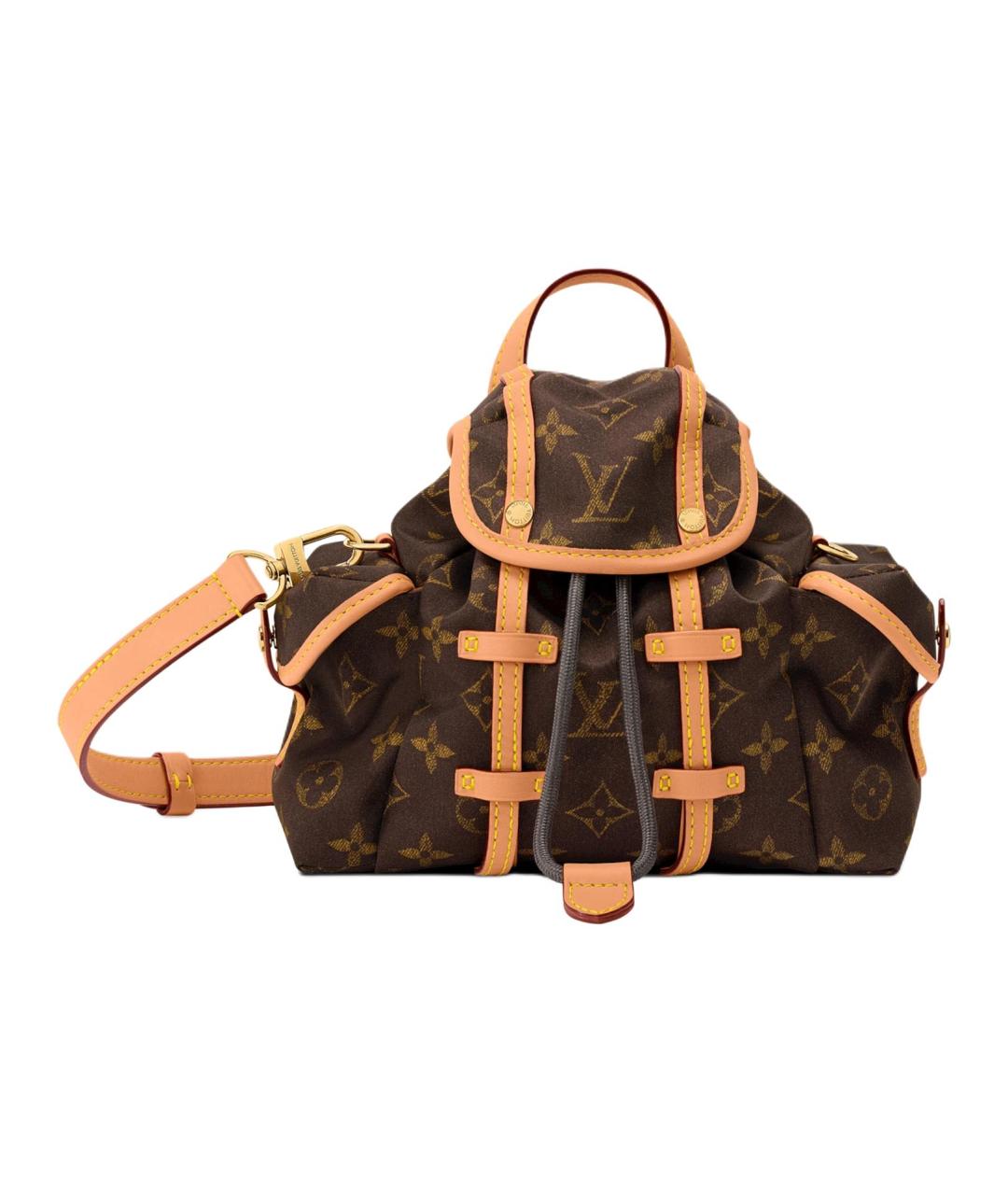LOUIS VUITTON Коричневый рюкзак, фото 1